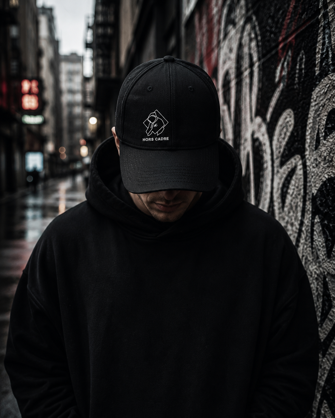 Casquette Cœur HORS CADRE